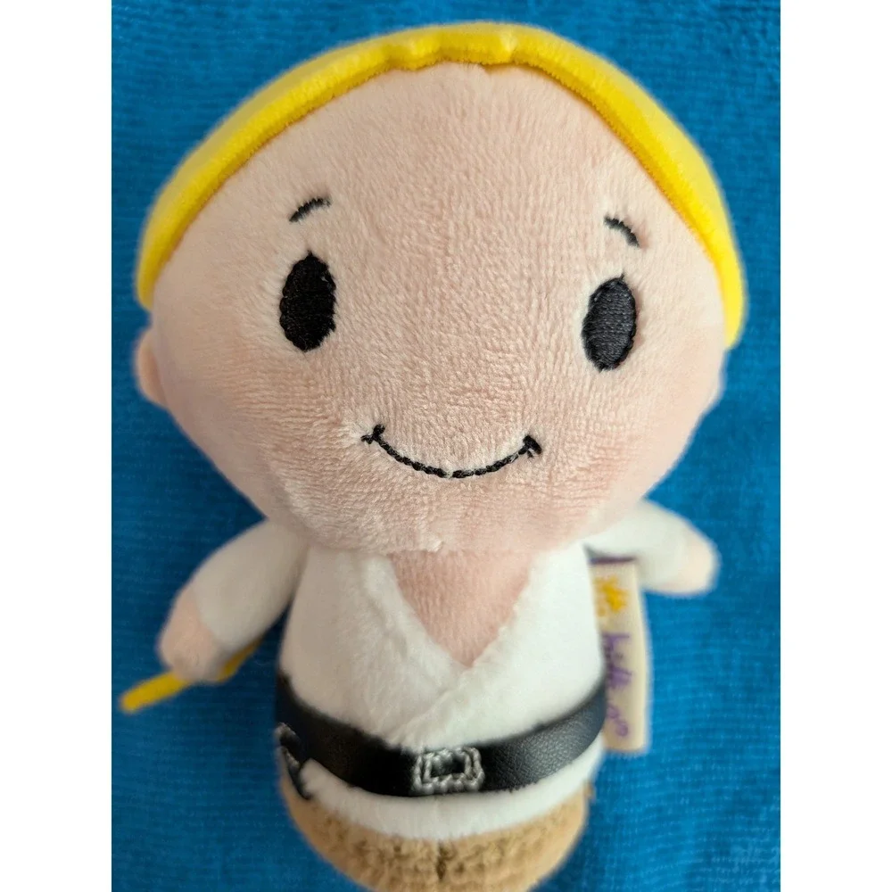 Hallmark Itty Bittys Star Wars Classic Heroes Lot Luke Han Solo Leia Obi-Wan 4